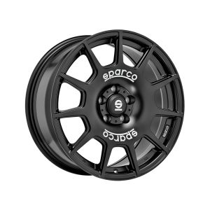 Sparco Terra Wheels 18 Inch 8J ET45 5x108 Flat Black