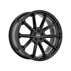 OZ-Racing Suprema XT HLT Wheels 23 Inch 9.5J ET37 5x112 Gloss Black