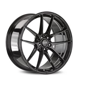 OZ-Racing Leggera HLT Wheels 19 Inch 9.5J ET51 5x120 Flow Form Gloss Black