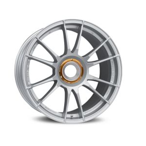 OZ-Racing Ultraleggera HLT CL Wheels 20 Inch 8.5J ET61 Center,Lock Flow Form Flat Race Silver