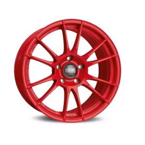 OZ-Racing Ultraleggera HLT Wheels 19 Inch 9J ET25 5x112 Flow Form Red