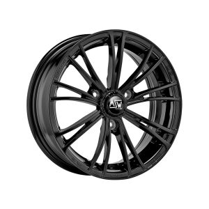 MSW X2 Wheels 15 Inch 5.5J ET30 3x112 Gloss Black