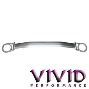 Vivid Strut Bar Polished Aluminium Nissan Almera