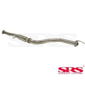 SRS Mid-pipe Stainless Steel Honda Civic