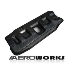 AeroworkS Engine Cover Carbon Honda Civic