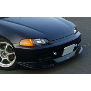Chargespeed Front Bumper Lip Polyester Honda Civic