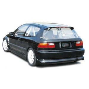 Chargespeed Rear Bumper Lip Polyester Honda Civic