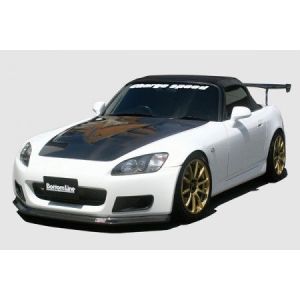 Chargespeed Front Bumper Lip Polyester Honda S2000 Pre Facelift