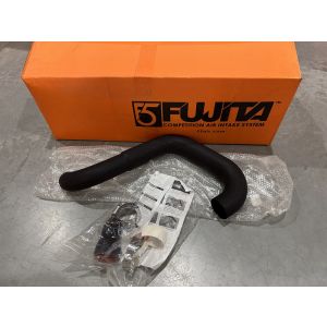 Fujita Intercooler Piping Kit SECOND CHANCE Black Aluminum Mitsubishi Lancer Evolution