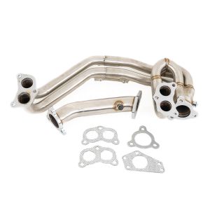SK-Import Header With Up Pipe 57.15mm Stainless Steel Subaru Impreza