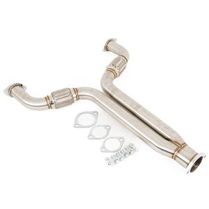 SK-Import Downpipe Y-Section Stainless Steel Infiniti,Nissan