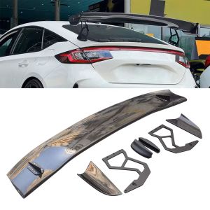 CarbonWorks Rear Spoiler Spoon Style Carbon Honda Civic