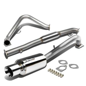 SK-Import Cat-back System Double-wall Tip 57mm Stainless Steel Mitsubishi Eclipse