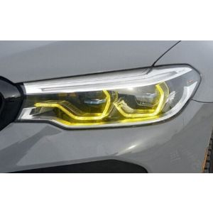 SK-Import Front Daytime Running Lights LED Yellow BMW 5-serie,6-serie