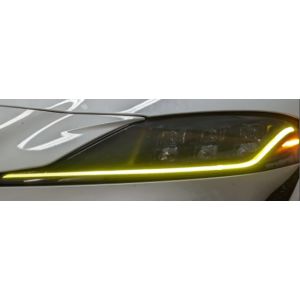 SK-Import Front Daytime Running Lights LED Yellow Toyota Supra