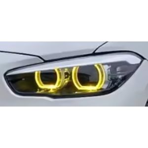 SK-Import Front Daytime Running Lights LED Yellow BMW 1 Serie LCI