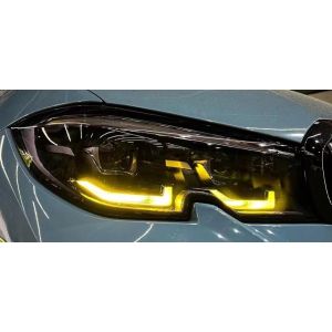 SK-Import Front Daytime Running Lights LED Yellow BMW 3-serie Pre LCI