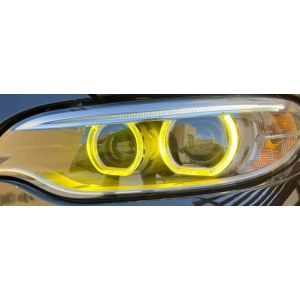 SK-Import Front Daytime Running Lights LED Yellow BMW 2-serie Pre LCI