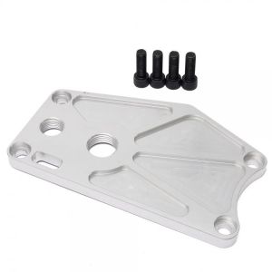 SK-Import Waterpump Block Off Plate Aluminum Honda Civic,Integra,Accord