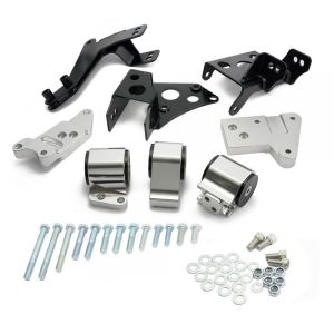 SK-Import Engine Mount Set K-Swap Aluminum Honda Civic