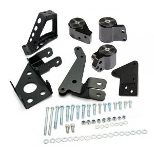 SK-Import Engine Mount Set K-Swap Aluminum Honda Civic