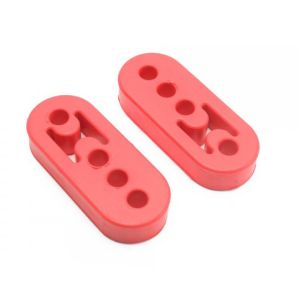 SK-Import Exhaust Hanger Red Rubber