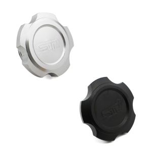 SK-Import Engine Oil Cap STi Style Aluminum Subaru