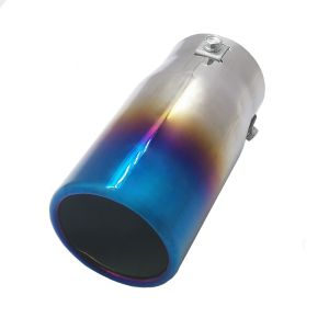 SK-Import Exhaust Tip Titanium Style Stainless Steel