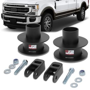 J2 Engineering Front Lift Kit Black Steel Ford F250,F350