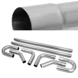 J2 Engineering Universal Exhaust Pipe Set 63.5mm Steel