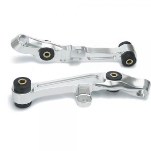 SK-Import Front Control Arms Silver Aluminum Infiniti,Nissan