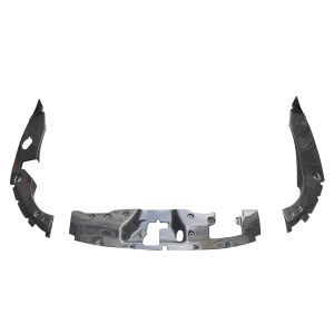 CarbonWorks Air Diversion Plate Dry Carbon Honda Civic