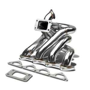 J2 Engineering Turbo manifold T3/T4 Stainless Steel Honda Civic,Integra