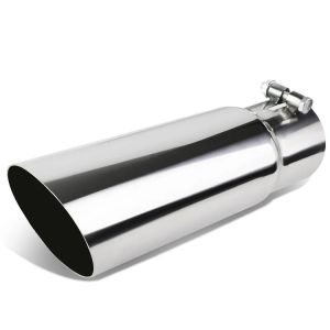 J2 Engineering Exhaust Tip 76mm Stainless Steel