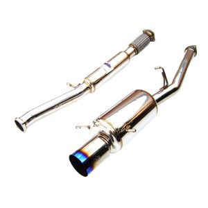 Invidia Cat-back System G200 Titanium Stainless Single Wall Tip 76mm Stainless Steel Subaru Impreza