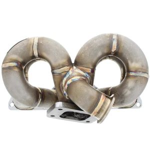 SRS Turbo manifold RAM Horn T3 Stainless Steel Honda Civic,Integra