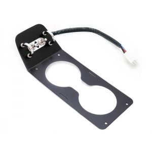 SK-Import Cup Holder Black Stainless Steel Mazda MX-5