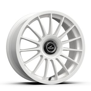 Fifteen52 Podium Wheels 17 Inch 7.5J ET35 5x100,5x112 Rally White