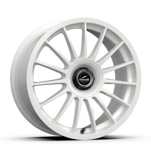 Fifteen52 Podium Wheels 17 Inch 7.5J ET42 4x100,4x108 Rally White