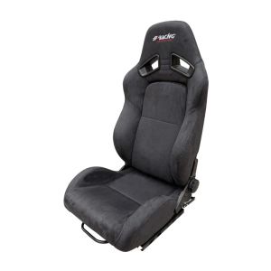 Simoni Racing Adjustable Seat Charles Adjustable Black Textile