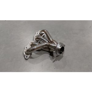 SK-Import Header SECOND CHANCE Stainless Steel Honda Civic