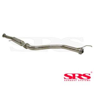 SRS Mid-pipe Stainless Steel Honda Prelude