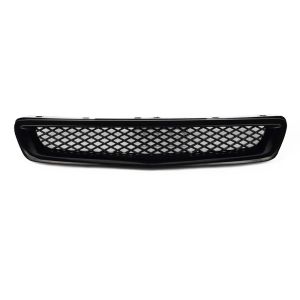 ABS Dynamics Grill Type R Style Black ABS Plastic Honda Civic Pre Facelift