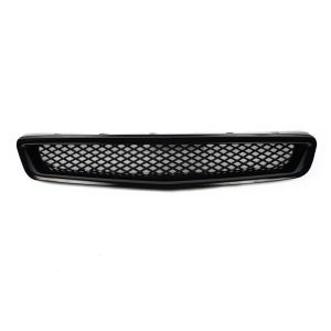 ABS Dynamics Grill Type R Style Black ABS Plastic Honda Civic Facelift