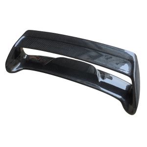 CarbonWorks Rear Spoiler STI Style Carbon Subaru Impreza