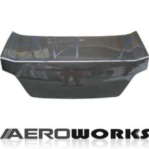 AeroworkS Trunk Carbon Subaru Impreza