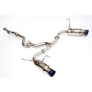 Invidia Cat-back System GT300 TI Titanium Tip 63.5mm Stainless Steel Subaru,Toyota