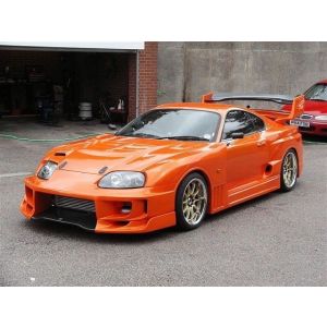 Chargespeed Wide body Kit Super GT Style Polyester Toyota Supra