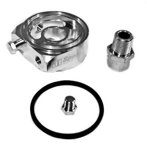 D1 Spec Adapter Ring Type 1 For Oil Pressure and Temperature Sensor Aluminium