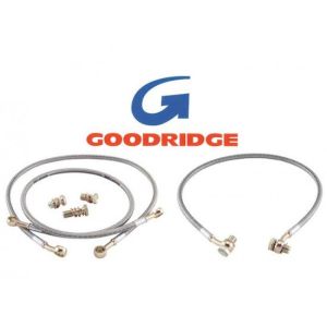 Goodridge Front Brake Lines Stainless Steel Honda Accord